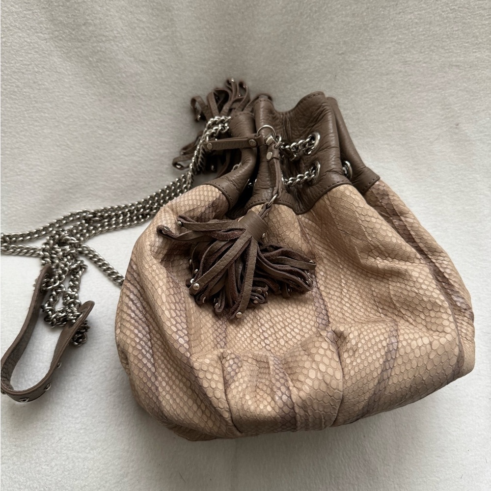 Kardashian Bebe collection drawstring bag